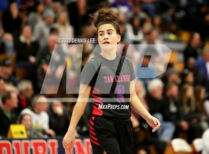 Thumbnail 3 in San Ramon Valley vs. San Leandro (CIF NCS D1 Final) photogallery.