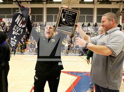 Thumbnail 1 in San Ramon Valley vs. San Leandro (CIF NCS D1 Final) photogallery.