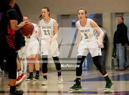 Thumbnail 1 in San Ramon Valley vs. San Leandro (CIF NCS D1 Final) photogallery.