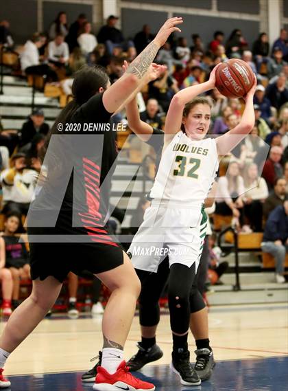 Thumbnail 1 in San Ramon Valley vs. San Leandro (CIF NCS D1 Final) photogallery.