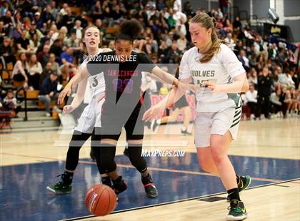 Thumbnail 2 in San Ramon Valley vs. San Leandro (CIF NCS D1 Final) photogallery.