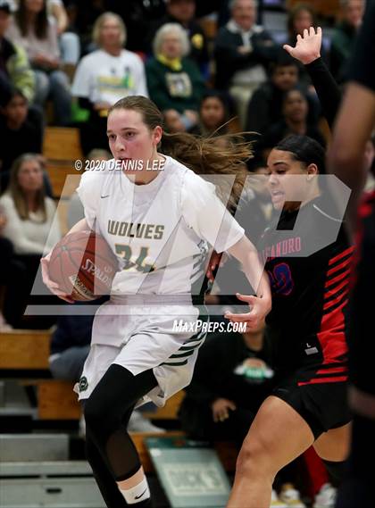 Thumbnail 3 in San Ramon Valley vs. San Leandro (CIF NCS D1 Final) photogallery.