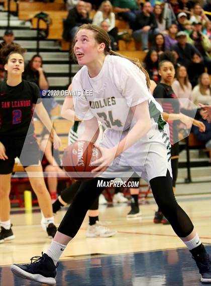 Thumbnail 3 in San Ramon Valley vs. San Leandro (CIF NCS D1 Final) photogallery.