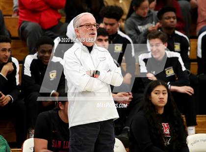 Thumbnail 1 in San Ramon Valley vs. San Leandro (CIF NCS D1 Final) photogallery.