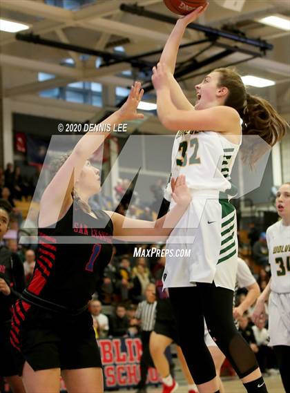 Thumbnail 3 in San Ramon Valley vs. San Leandro (CIF NCS D1 Final) photogallery.