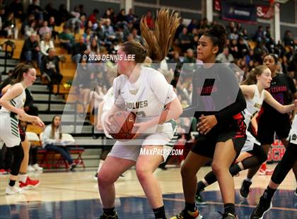Thumbnail 2 in San Ramon Valley vs. San Leandro (CIF NCS D1 Final) photogallery.