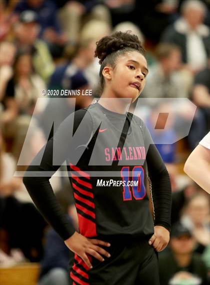 Thumbnail 2 in San Ramon Valley vs. San Leandro (CIF NCS D1 Final) photogallery.