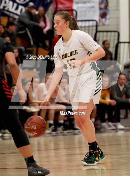 Thumbnail 2 in San Ramon Valley vs. San Leandro (CIF NCS D1 Final) photogallery.