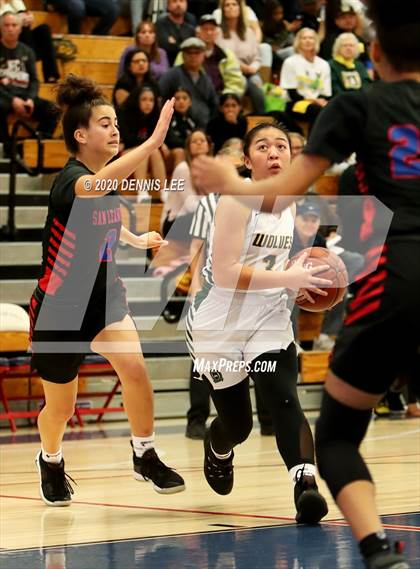 Thumbnail 1 in San Ramon Valley vs. San Leandro (CIF NCS D1 Final) photogallery.