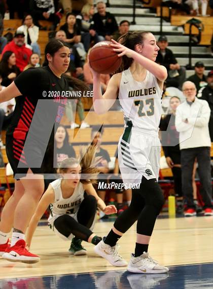 Thumbnail 3 in San Ramon Valley vs. San Leandro (CIF NCS D1 Final) photogallery.