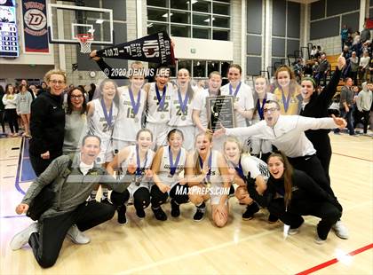 Thumbnail 1 in San Ramon Valley vs. San Leandro (CIF NCS D1 Final) photogallery.