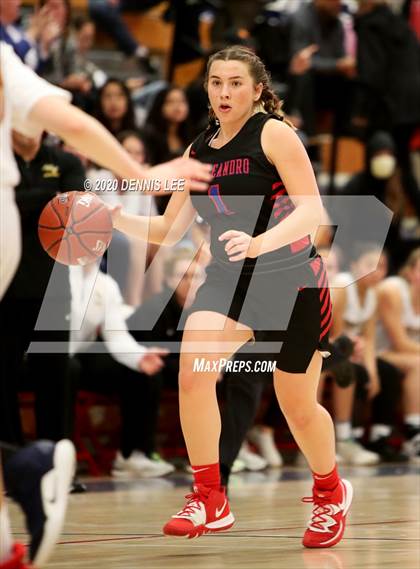 Thumbnail 1 in San Ramon Valley vs. San Leandro (CIF NCS D1 Final) photogallery.