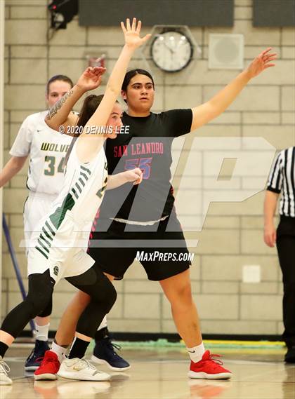 Thumbnail 2 in San Ramon Valley vs. San Leandro (CIF NCS D1 Final) photogallery.