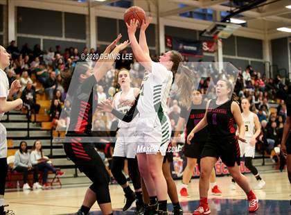 Thumbnail 2 in San Ramon Valley vs. San Leandro (CIF NCS D1 Final) photogallery.