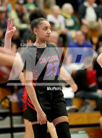 Thumbnail 2 in San Ramon Valley vs. San Leandro (CIF NCS D1 Final) photogallery.