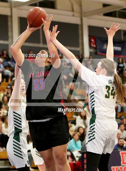 Thumbnail 3 in San Ramon Valley vs. San Leandro (CIF NCS D1 Final) photogallery.