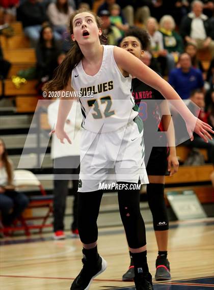 Thumbnail 3 in San Ramon Valley vs. San Leandro (CIF NCS D1 Final) photogallery.