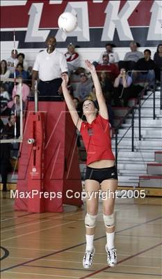 Thumbnail 1 in Warren @ Lakewood (Section Playoffs) photogallery.