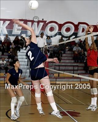 Thumbnail 3 in Warren @ Lakewood (Section Playoffs) photogallery.