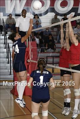 Thumbnail 1 in Warren @ Lakewood (Section Playoffs) photogallery.