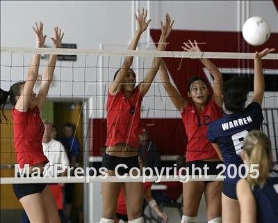 Thumbnail 3 in Warren @ Lakewood (Section Playoffs) photogallery.