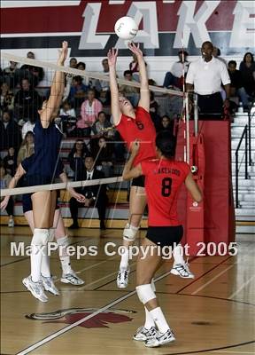 Thumbnail 3 in Warren @ Lakewood (Section Playoffs) photogallery.