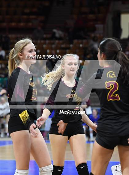 Thumbnail 2 in Eagle Ridge Academy vs. DSST: Montview (CHSAA 3A Round 1) photogallery.