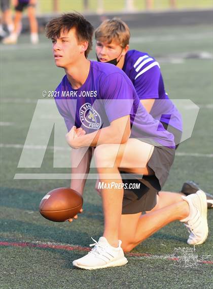 Thumbnail 1 in Notre Dame Prep (Pinnacle 7-on-7 Tournament) photogallery.