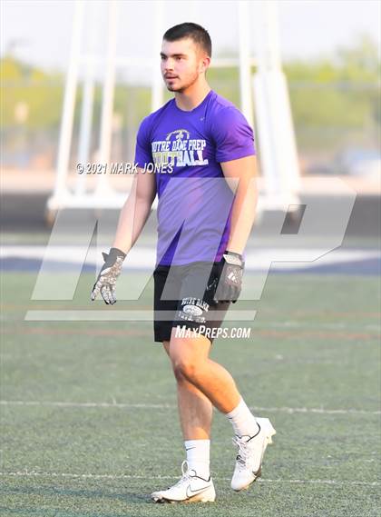 Thumbnail 2 in Notre Dame Prep (Pinnacle 7-on-7 Tournament) photogallery.