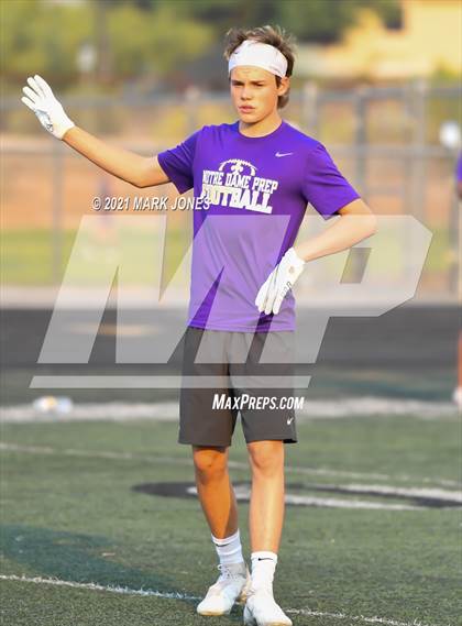 Thumbnail 3 in Notre Dame Prep (Pinnacle 7-on-7 Tournament) photogallery.