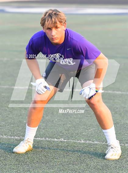 Thumbnail 3 in Notre Dame Prep (Pinnacle 7-on-7 Tournament) photogallery.