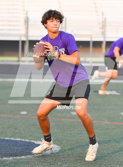 Thumbnail 1 in Notre Dame Prep (Pinnacle 7-on-7 Tournament) photogallery.