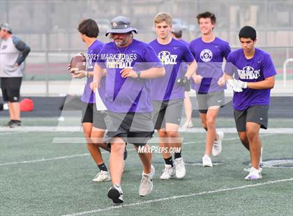 Thumbnail 2 in Notre Dame Prep (Pinnacle 7-on-7 Tournament) photogallery.