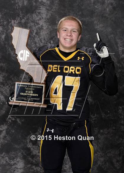 Thumbnail 3 in Del Oro (CIF State Division 2-AA Awards) photogallery.