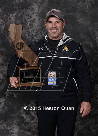 Thumbnail 2 in Del Oro (CIF State Division 2-AA Awards) photogallery.