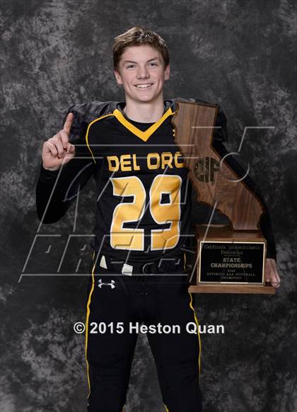 Thumbnail 2 in Del Oro (CIF State Division 2-AA Awards) photogallery.