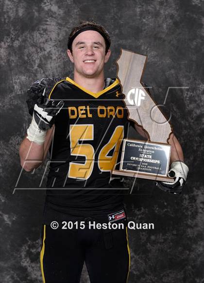 Thumbnail 2 in Del Oro (CIF State Division 2-AA Awards) photogallery.