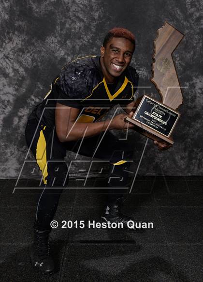 Thumbnail 2 in Del Oro (CIF State Division 2-AA Awards) photogallery.