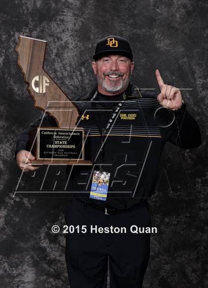 Thumbnail 3 in Del Oro (CIF State Division 2-AA Awards) photogallery.