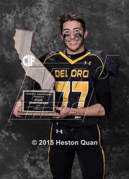 Thumbnail 2 in Del Oro (CIF State Division 2-AA Awards) photogallery.