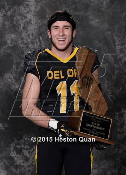 Thumbnail 3 in Del Oro (CIF State Division 2-AA Awards) photogallery.