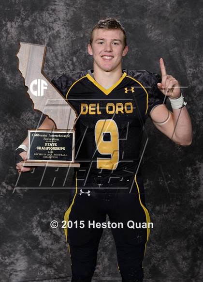 Thumbnail 1 in Del Oro (CIF State Division 2-AA Awards) photogallery.