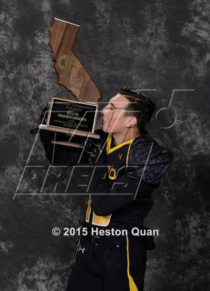 Thumbnail 2 in Del Oro (CIF State Division 2-AA Awards) photogallery.