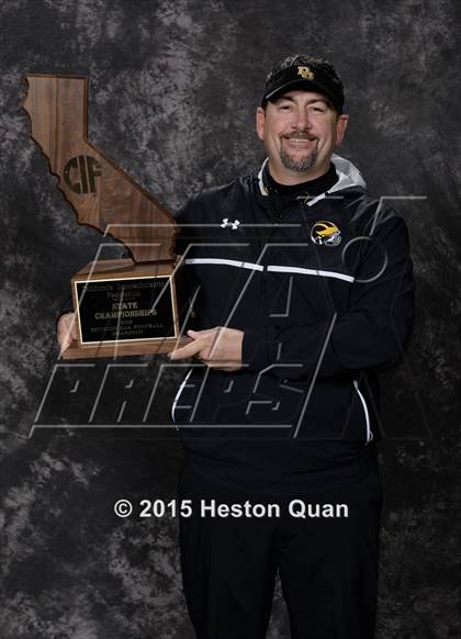 Thumbnail 1 in Del Oro (CIF State Division 2-AA Awards) photogallery.