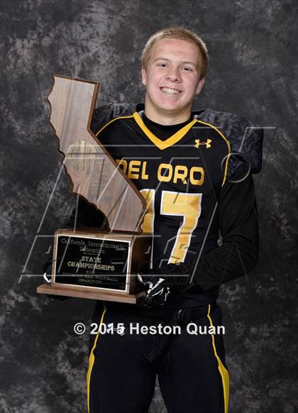 Thumbnail 2 in Del Oro (CIF State Division 2-AA Awards) photogallery.