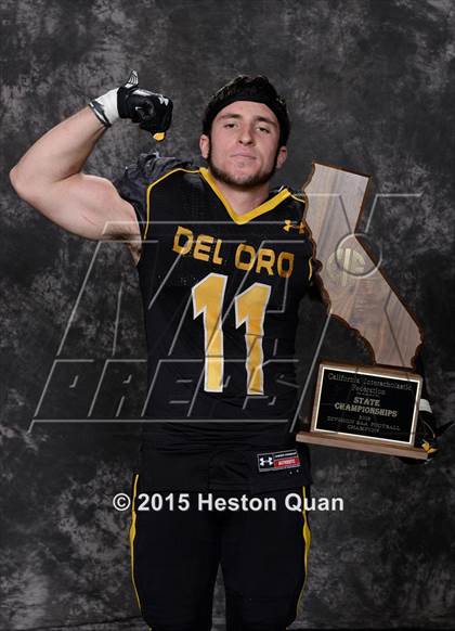 Thumbnail 1 in Del Oro (CIF State Division 2-AA Awards) photogallery.