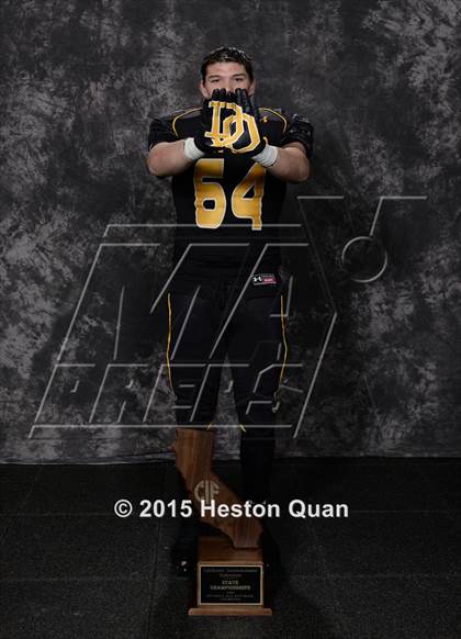 Thumbnail 3 in Del Oro (CIF State Division 2-AA Awards) photogallery.
