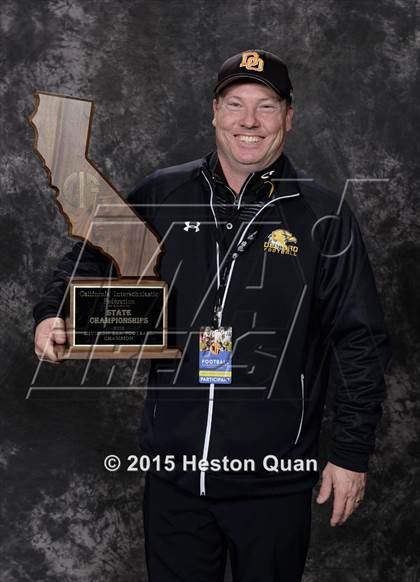 Thumbnail 2 in Del Oro (CIF State Division 2-AA Awards) photogallery.