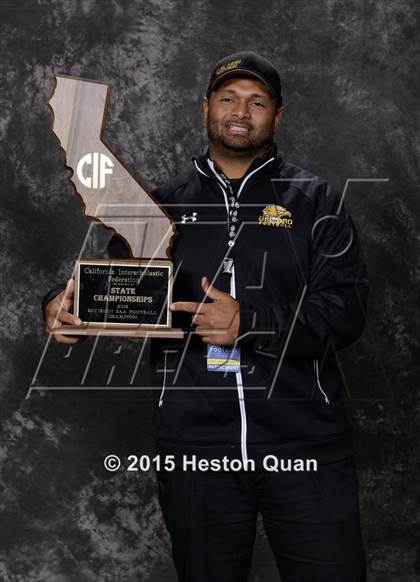Thumbnail 2 in Del Oro (CIF State Division 2-AA Awards) photogallery.
