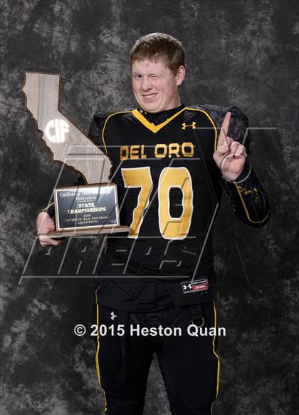 Thumbnail 1 in Del Oro (CIF State Division 2-AA Awards) photogallery.